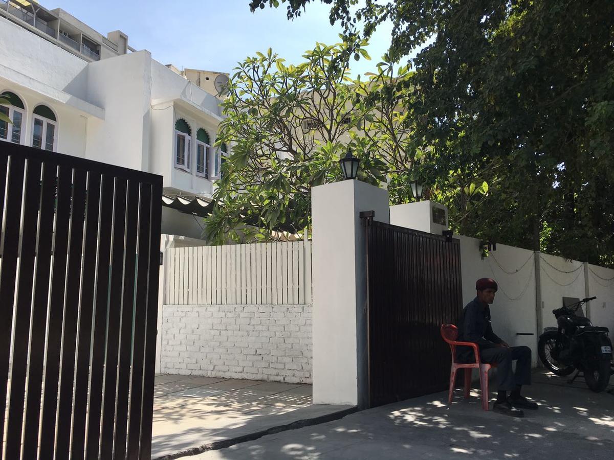 Mahavir Niwas Bed & Breakfast Udaipur Exterior photo